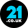 21.co.uk logo